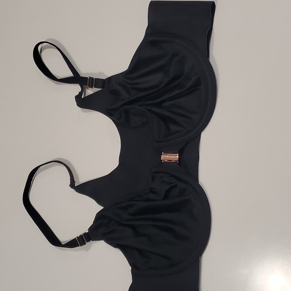 Soma Other - Soma 38B Black Vanishing 360 Front-Close Bra